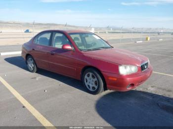 Salvage Hyundai ELANTRA
