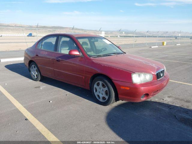  Salvage Hyundai ELANTRA