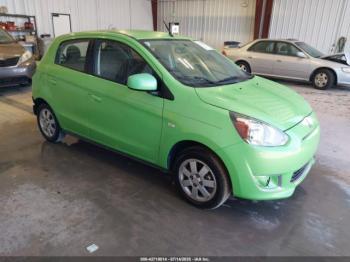  Salvage Mitsubishi Mirage