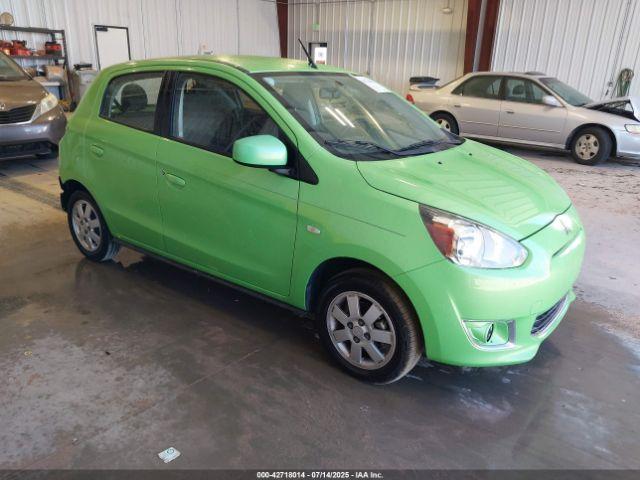  Salvage Mitsubishi Mirage