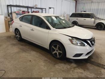  Salvage Nissan Sentra
