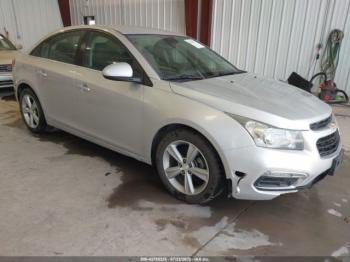  Salvage Chevrolet Cruze