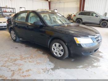 Salvage Hyundai SONATA