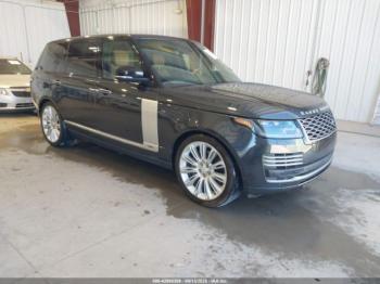  Salvage Land Rover Range Rover