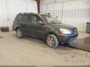  Salvage Honda Pilot