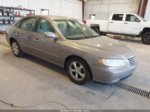  Salvage Hyundai Azera