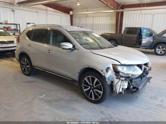  Salvage Nissan Rogue