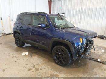  Salvage Jeep Renegade