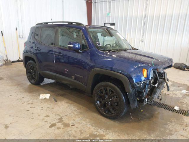  Salvage Jeep Renegade