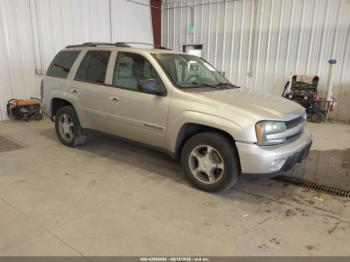  Salvage Chevrolet Trailblazer
