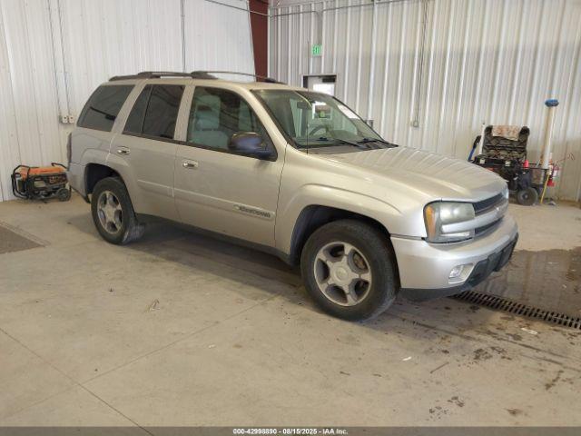  Salvage Chevrolet Trailblazer