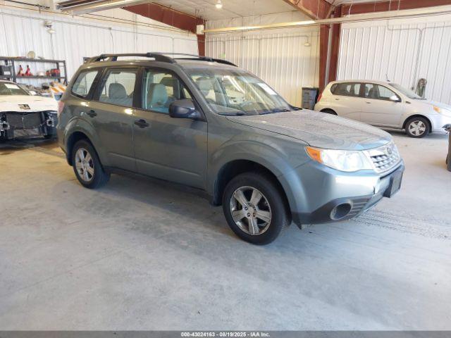 Salvage Subaru Forester