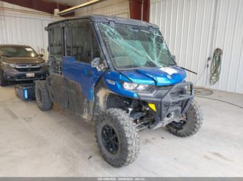  Salvage Can-Am Defender Max