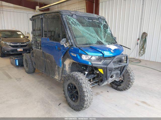  Salvage Can-Am Defender Max