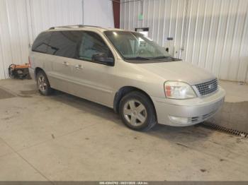  Salvage Ford Freestar