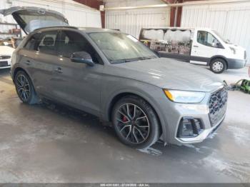  Salvage Audi Sq