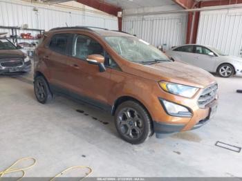  Salvage Ford EcoSport