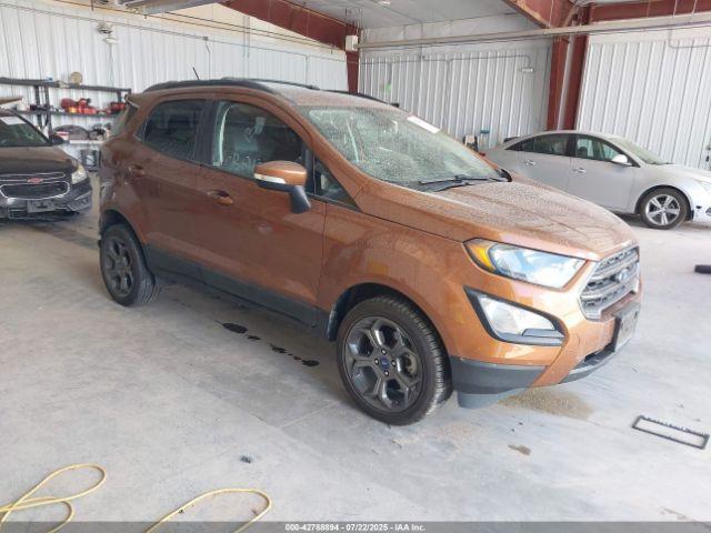  Salvage Ford EcoSport