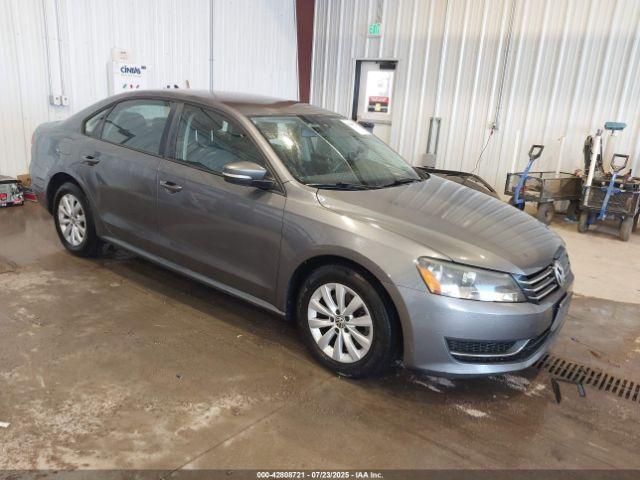  Salvage Volkswagen Passat