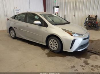  Salvage Toyota Prius