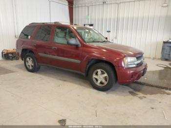  Salvage Chevrolet Trailblazer