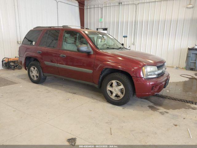  Salvage Chevrolet Trailblazer
