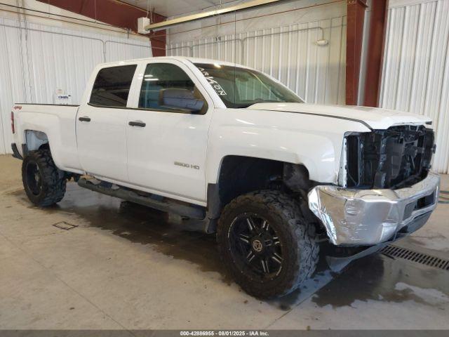  Salvage Chevrolet Silverado 2500