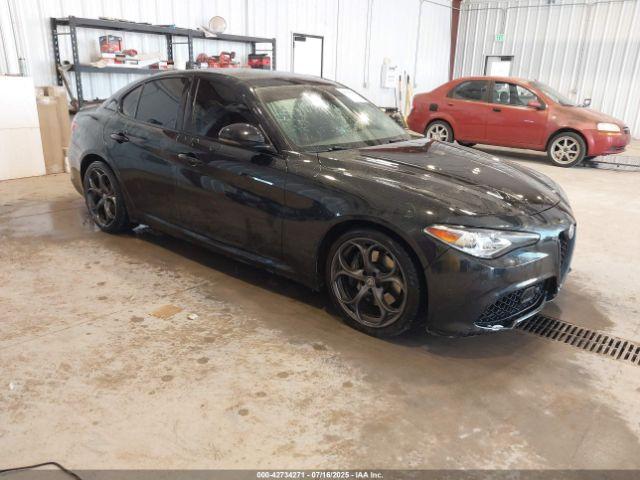  Salvage Alfa Romeo Giulia