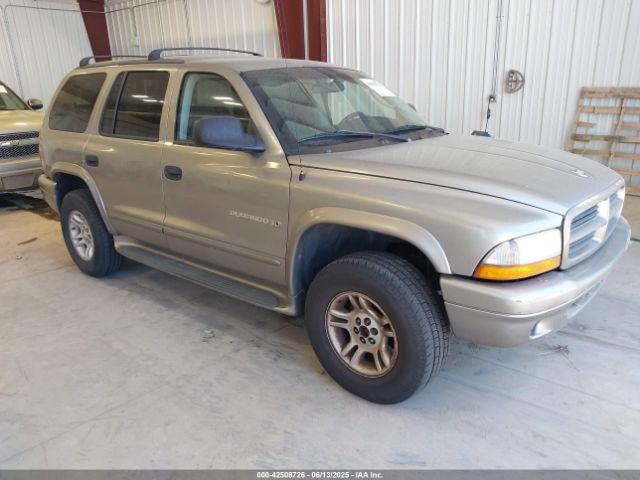  Salvage Dodge Durango