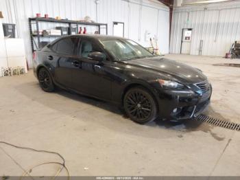  Salvage Lexus Is