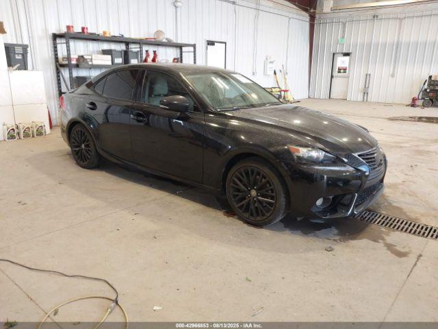  Salvage Lexus Is