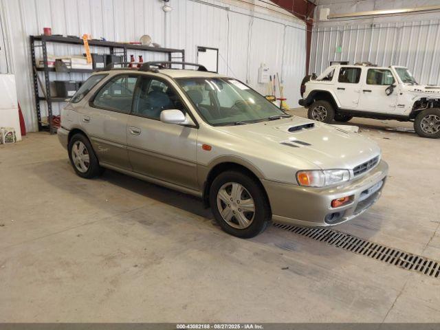  Salvage Subaru Outback