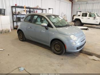  Salvage FIAT 500