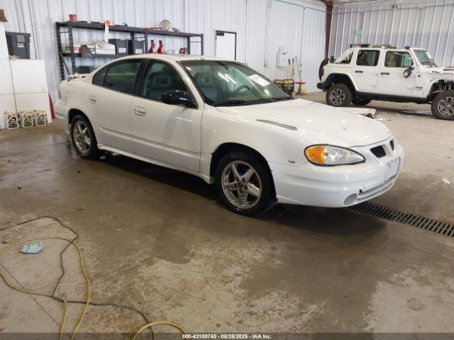  Salvage Pontiac Grand Am