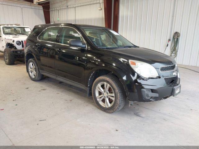  Salvage Chevrolet Equinox
