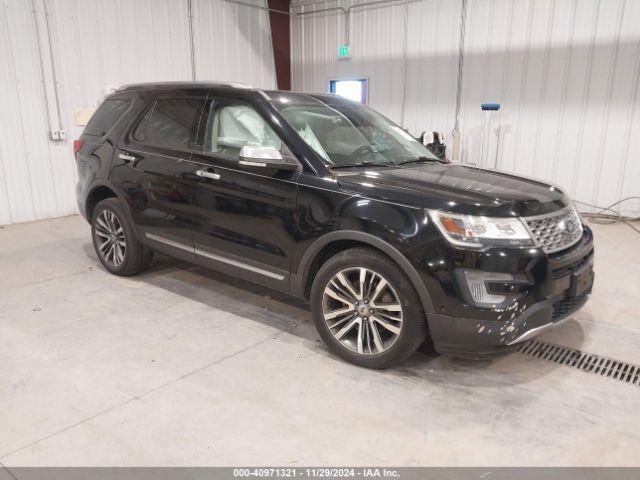  Salvage Ford Explorer