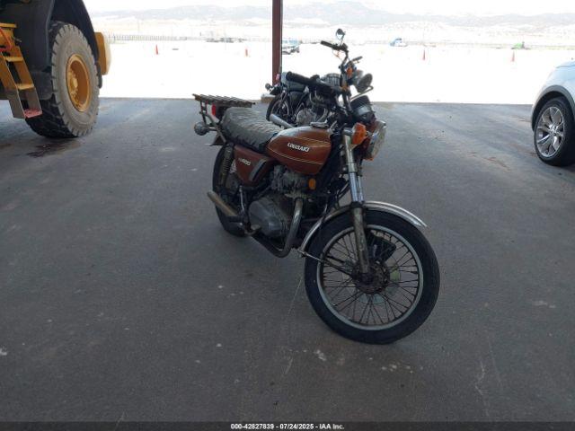  Salvage Kawasaki Kz400