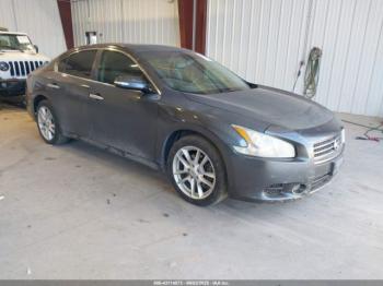  Salvage Nissan Maxima