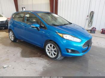  Salvage Ford Fiesta