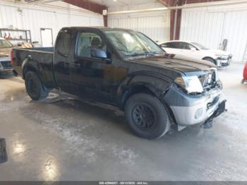  Salvage Nissan Frontier