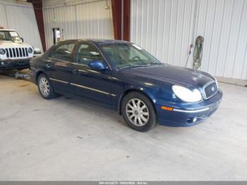  Salvage Hyundai SONATA