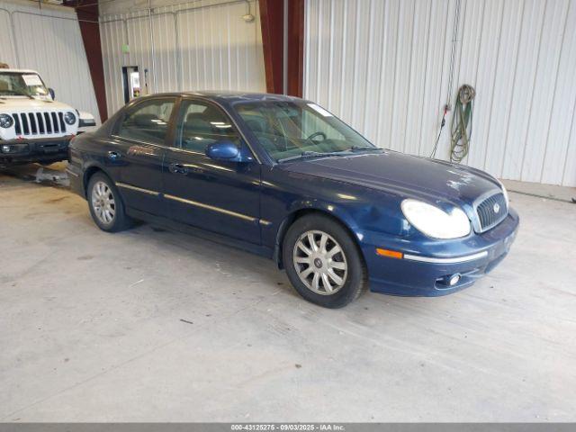  Salvage Hyundai SONATA