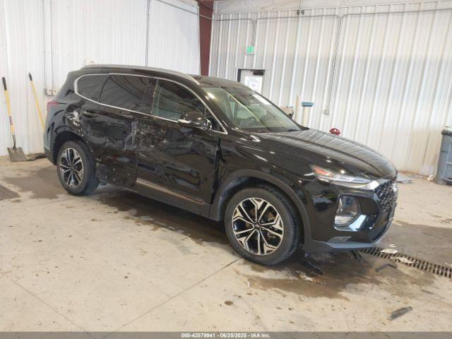  Salvage Hyundai SANTA FE