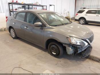  Salvage Nissan Sentra