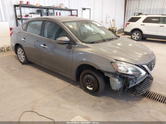  Salvage Nissan Sentra