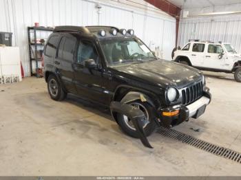  Salvage Jeep Liberty