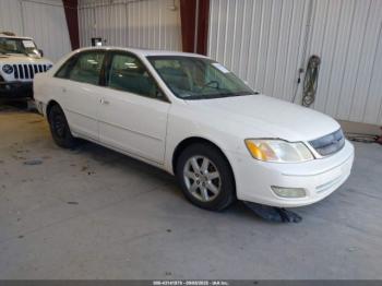  Salvage Toyota Avalon
