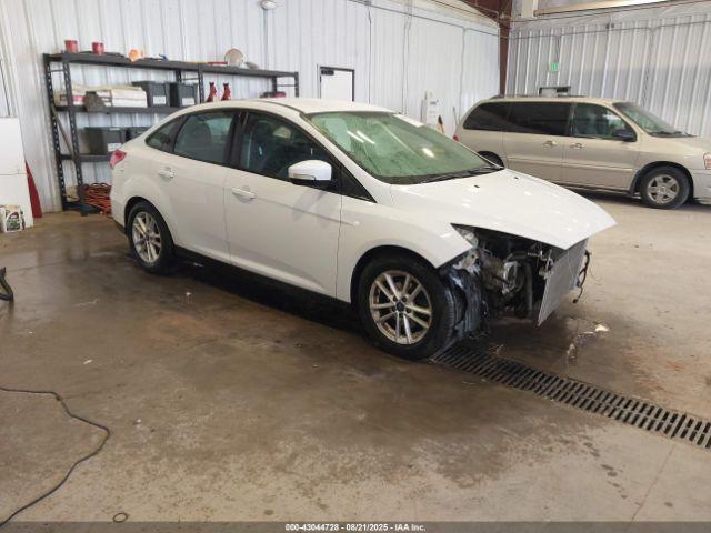  Salvage Ford Focus