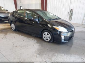  Salvage Toyota Prius