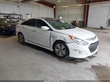  Salvage Hyundai SONATA